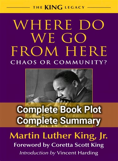 Where Do We Go from Here | Chaos or Community? Book by Martin Luther King Jr. | Audio Books #bookSummary #booktok #WhereDoWeGofromHere #MartinLutherKingJr