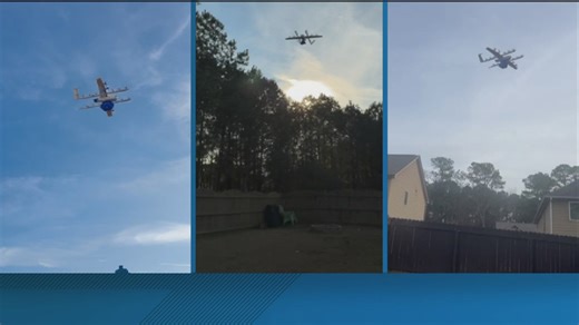 Walmart launches drone deliveries for select stores in metro Atlanta