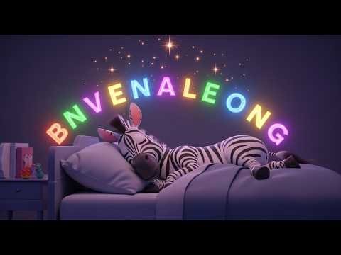 Zany Zebra's Alphabet Zoom | ABC Adventure Song for Toddlers & Kids