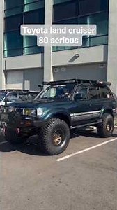 This Is Why Overlanders Choose The 80 Series #Offroad #Adventure