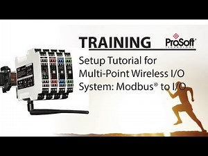 Set Up: Multi-Point Wireless I/O System: Modbus® to I/O
