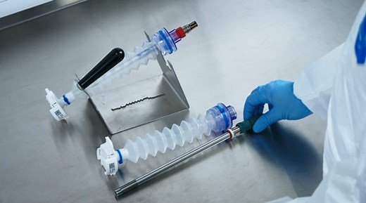 Setup and installation for Thermo Scientific HyPerforma Bioreactor (3/3) - Scientific Videos | Thermo Fisher Scientific US