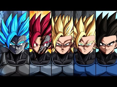 Winning With EVERY Shallot Form in Dragon Ball Legends