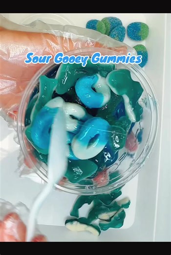Sour Gooey Gummies Review: Sweet & Tangy Delight!