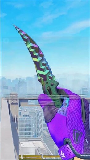 SG Ultraviolet x AWP Chrome Cannon Sticker Crafts | #cs #cs2 #crafts #update
