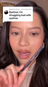 3.9K views | how to do eyeliner for beginners! #eyelinerforbeginners #eyelinertutorial #makeupforbeginners #eyelinertips #makeuptips #makeuptipsandtricks #beginnermakeup #beginnermakeuptutorial #BeginnerMakeup #beginnermakeupartist #beautytutorial #makeuptutorial #makeuptutorialvideo #makeuptutorialforbeginners #makeuptutorialforbeginners #cateyetutorial | EyeLiner | Facebook