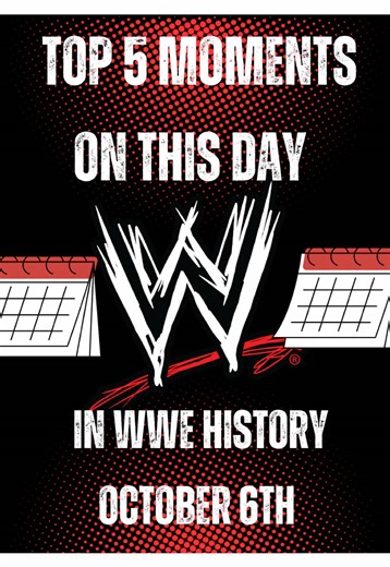 Top 5 WWE Moments from October 6: The Shield's Reunion