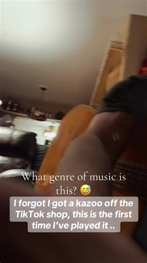 Digging up videos of me making 🎶 for those who’ve requested . Hoping I can add the kazoo as a product link. 🔗 thanks for watching ❤️this is a random impromptu kazoo jam. It has a “bass and treble “ option.. buy one and play around! Support from Group 7 would be most appreciated also✊ #music #kazookid #musician #guitar #jam