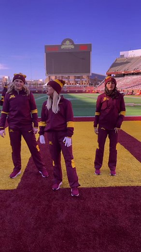 Respect our name〽️❤️💛#minnesota #dance #gophers #skiumah #ggv