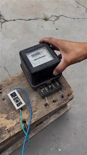 90s Old Meter fitting and wiring❤