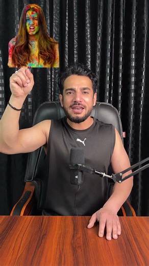 🎨😱✨ Holi ke rang skin aur baalon ko damage kar sakte hain! #Holi #shorts