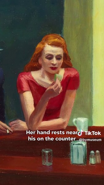 Edward Hopper's Nighthawks: Loneliness in Art