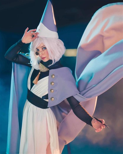 Witch Hat Atelier Qifrey Ice Skate Cosplay — Crunchyroll Collab