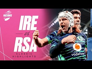 RE-WATCH | 2022 | Ireland v South Africa | Second Half Scenes!