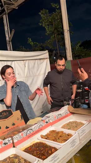 Claudine Barretto on Instagram: "Happy Birthday M.A.Fernandez. surprise!!!!🎁🎂 thank u chef N & Ms.Anne of illos! best birthday daw nya ever! @_illospartytrays #illosprive 🙏💋🎈🎈🎈🎈"