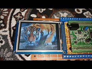 Draw BMP IMAGE from SD CARD ILI9341 16bit FSMC stm32f407
