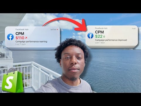 watch this video if you want cheaper CPM's as a dropshipper in 2026