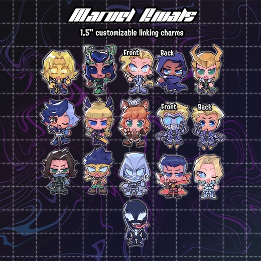 Marvel Rivals Gummies (IN-STOCK) - Etsy