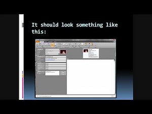 How to Create an Electronic Business Card in Outlook 2010 and Use As Your Email Signature