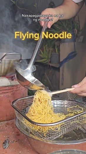 1.3M views · 8.1K reactions | Flying Noodles, Flying Chow mien. #KCC2024 #AWokThroughOfChinaWithKingChef #KingChefPH #kingchefph KING CHEF Clara Olé Lee Kum Kee Philippines SYSU Food Hub #fudaph #mgafudang #fudaph2024 | FUDA | Facebook