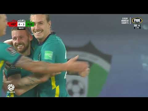 Match Highlights | Socceroos v Nepal | Australia's FIFA World Cup 2022 qualifier