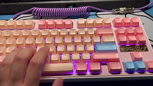 sa键帽真好听（瓦斯轴）