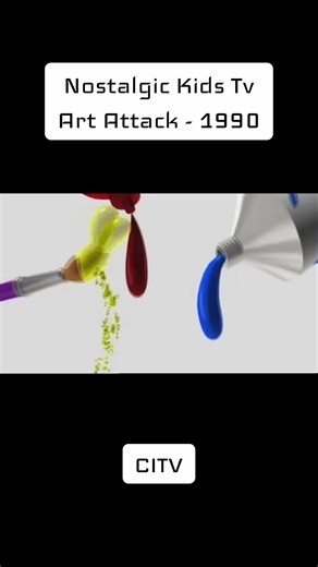 Discover Nostalgic Kids TV Shows Like Art Attack