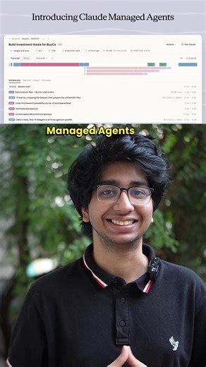 Claude Just Launched Managed Agents: Orchestrate Agents with a single prompt