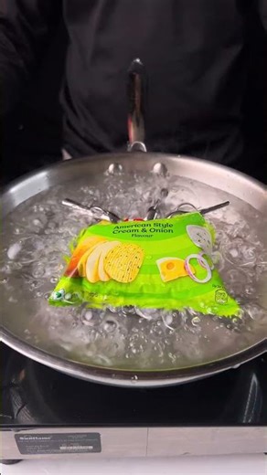 Lays Maggi Recipe #shorts Plastic Pe Bana Maggi