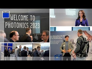 TRUMPF Exhibitions: Medical Photonics 2023 – The motto is #lasertechnology from people, for people