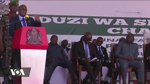 733K views · 10K reactions | Rais wa Tanzania John Magufuli adai kuwa kuna baadhi ya watu walitoka nje ya nchi kwenda kupatiwa chanjo na wamerudi na "wametuletea corona ambayo ni ya ajabu ajabu." Asema "...Chanjo hazifai." | VOA Swahili | Facebook