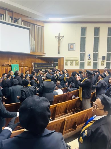 Morena Ore tshwere ka mohau 💛🖤#acel #ace #africanmethodistepiscopalchurch #africanmethodistepiscopal