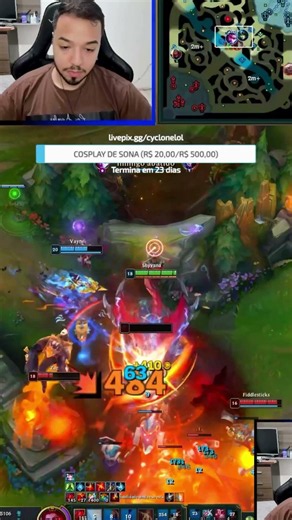 SHYVANA BUILD CRÍTICO DELETANDO NA MORDIDA #leagueoflegends #lolshorts #wildrift #shyvana