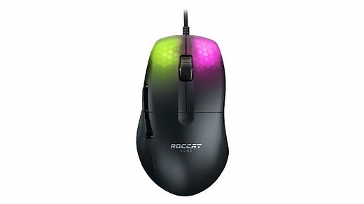 Roccat Kone Pro - Specs, Dimensions, Weight and Sensor | Mouse Specs