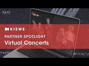 Kiswe | Interactive Livestreams and Virtual Concerts