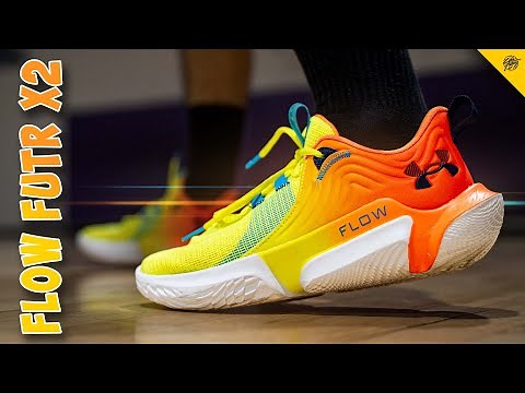 Just As Good As Steph Curry's Shoe?! UA Flow FUTR X 2 Performance Review!
