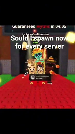 Should I spawn all taco brainrot for 1k subscriber....#sammy