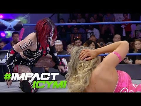 Allie Assaulted... Rosemary Changes The Game | #IMPACTICYMI May 25th, 2017