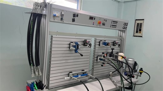 Pneumatic Trainer, Hydraulic Trainer, Process Control Trainer delivered and Installed in Roxas City for a University Client! | JN Controls Engineering Services