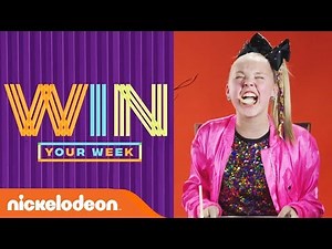 Halloween Taste Test Reactions, Pranks & More! 🎃 Ft. JoJo Siwa, Henry Danger & More! #WinYourWeek