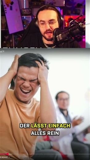 ADHS: Der schlechteste Türsteher, der alles reinlässt! #shorts