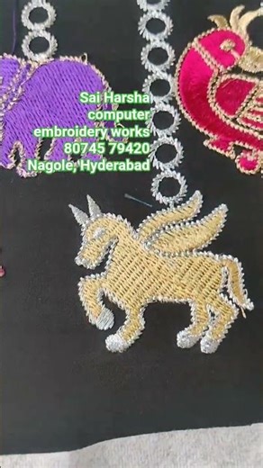 Birds , animals ni ela hang chesamo chudandi😛 Add style to your life #shots #birdsanimalsdesign 👌💃🪡🧵