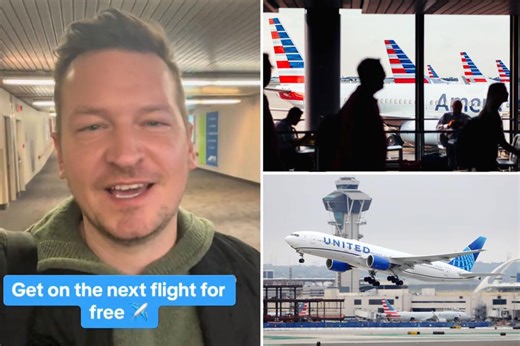 Late for your flight? Here’s how to score a free ticket anyway, according to one travel expert