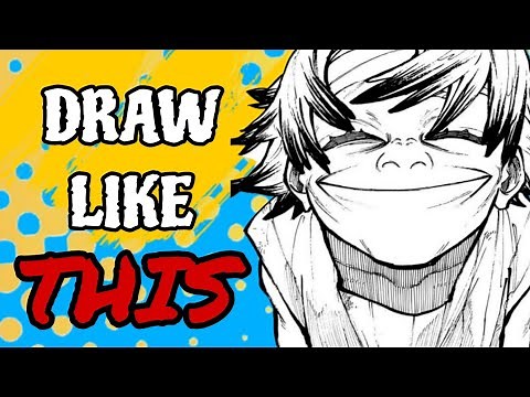 How To Draw Like GACHIAKUTA
