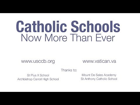 Catholic Schools | Now More Than Ever