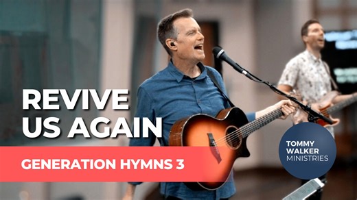 Every time I lead this hymn at my church the congregation seems to instantly join in, and we can sense a genuine, empowering move of the Spirit. What a blessing it is to sing to the LIVING God who revives and refreshes us along our journey. He not only guides us with His word but breathes fresh life into us through His spirit. Hallelujah, Thine the Glory! – Tommy Psalm 85:6 Will you not revive us again, that your people may rejoice in you? *** Musicians: Worship Leader/Guitars: Tommy Walker Bass
