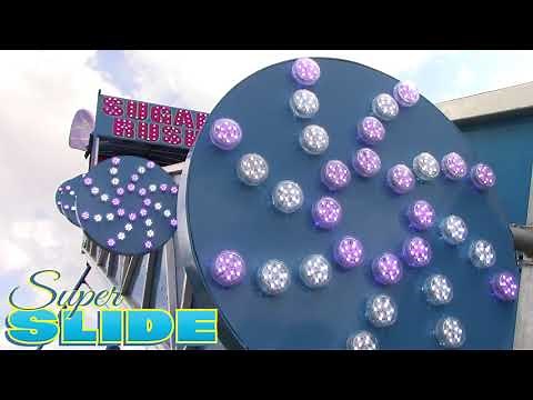 Aluminum & Fiberglass Carnival Slide | Super Slide | ADM Rides