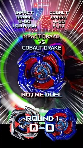 DUEL EPIQUE : IMPACT DRAKE VS COBALT DRAKE, des TOUPIES BEYBLADE X ! #beyblade #beybladex
