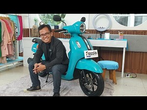 Hybrid Termurah !! Review Yamaha Fazzio Hybrid Connected | #tmcblog