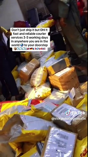 DHL: Fast and Reliable Global Courier Services